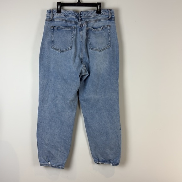 Joe Fresh X Jillian Harris Distressed Boyfriend Jeans Size 32 - Picture 4 of 9